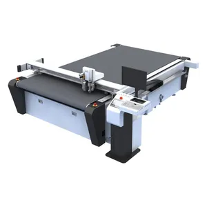 Kotak Karton Die Cut Plotter Sampel Flat Bed Mesin Pemotong