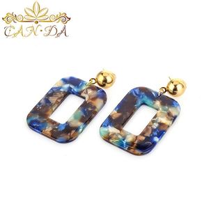 ผู้ผลิตเครื่องประดับจีนแหวนสตั๊ดอะซิเตทต่างหูสำหรับผู้หญิง - Product Image 2