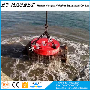 Thép Phế Liệu Nam Châm Điện Lifter Nam Châm Nâng Phế Liệu Nam Châm Cho Máy Xúc - Product Image 3