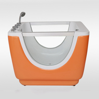 Baignoire adorable pour bébé / Baignoire à remous pour bébés / Baignoire pour bébé écologique