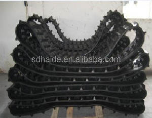 SH60 Rubber Spoor Graafmachine Rubber Spoor 450x73.5x80 Rubber Spoor - Product Image 6