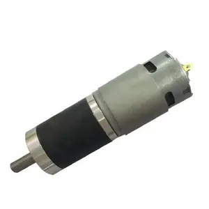 Moteur d'engrenage planétaire 42mm 24v en cc, pour caddie de golf, boîte de vitesse de 20nm et 42mm