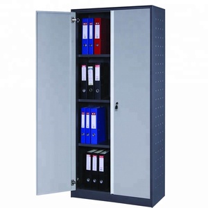 Özel yapılmış Modern Metal ve ahşap kitaplık melamin kitaplık kitaplık - Product Image 5
