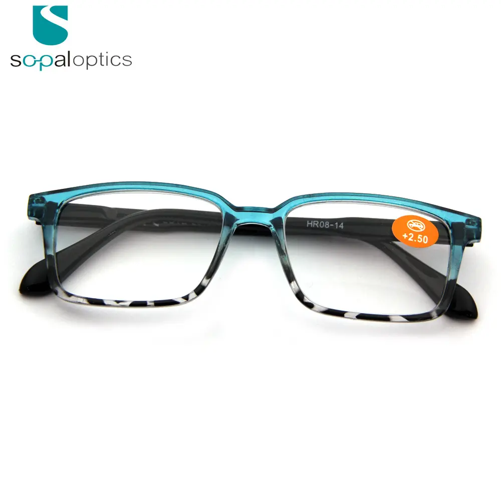 Italy design personal optics CP injection women mens reading glasses
