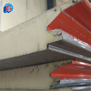 Alta resistencia mecánica <span class=keywords><strong>teja</strong></span> panel <span class=keywords><strong>sandwich</strong></span> de poliuretano - Product Image 4