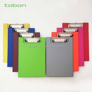 Customized in ấn tập tin tông thư mục PVC double side clipboard - Product Image 5
