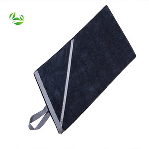 Al por mayor llanura Estilo Casa con cara de algodón suave y felpa <span class=keywords><strong>del</strong></span> baño toallas de microfibra - Product Image 1