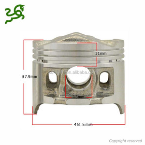 Parti di Motore del motociclo CBR250RR CBR250 <span class=keywords><strong>KAZ</strong></span> MC22 48.5mm 48.75mm 49mm 49.25mm 49.5mm piston ring kit - Product Image 5