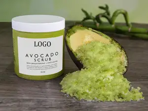 Private Label Bio-Peeling Avocado Körper peeling