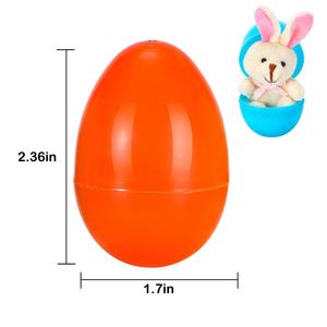 Groothandel Fabriek Kleurrijke Goedkope Prijs Mini Speelgoed Magic Broeden Verrassing Ei Speelgoed Voor Kinderen Cadeau Twisted Easter Verrassing Ei
