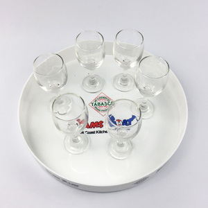 Thanh tốt nhất nhà hàng dịch vụ phòng khay rượu cho Pub Nguồn cung cấp bên không trượt thanh bia nắp hình dạng phục vụ khay - Product Image 4