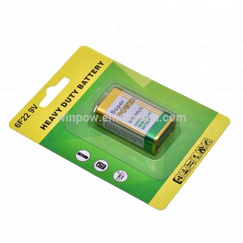 Аккумулятор power plus 6f22 9 В, батарея 9 В 6f22 006p