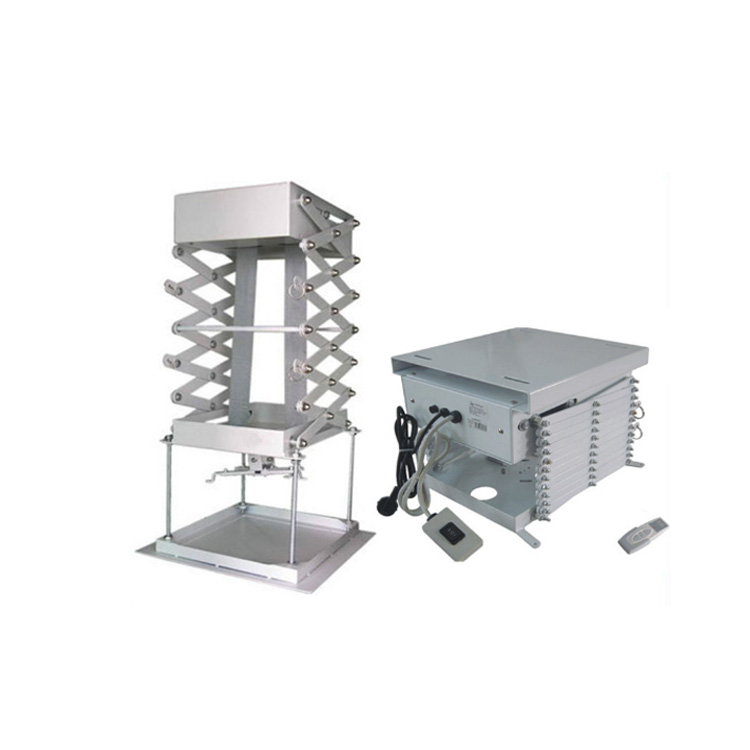 Презентация офисного оборудования, моторизованный электрический выдвижной потолочный кронштейн для проектора