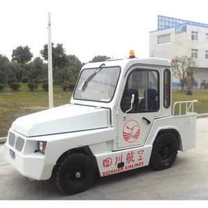 2.5 Ton QCD25-KM China Luchthaven Tractor Vliegtuigen Tow Truck