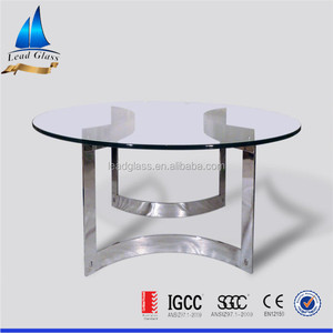 Verre rond trempé et renforcé sur mesure, transparent, 6 mm, 8 mm, 10 mm, 12 mm, 15 mm, 19 mm, pour plateau de table à manger - Product Image 4