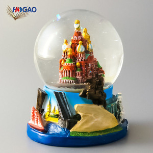 <span class=keywords><strong>Globo</strong></span> della neve della Russia del regalo del ricordo del <span class=keywords><strong>globo</strong></span> dell'acqua del ricordo del mondo su ordinazione economico - Product Image 4