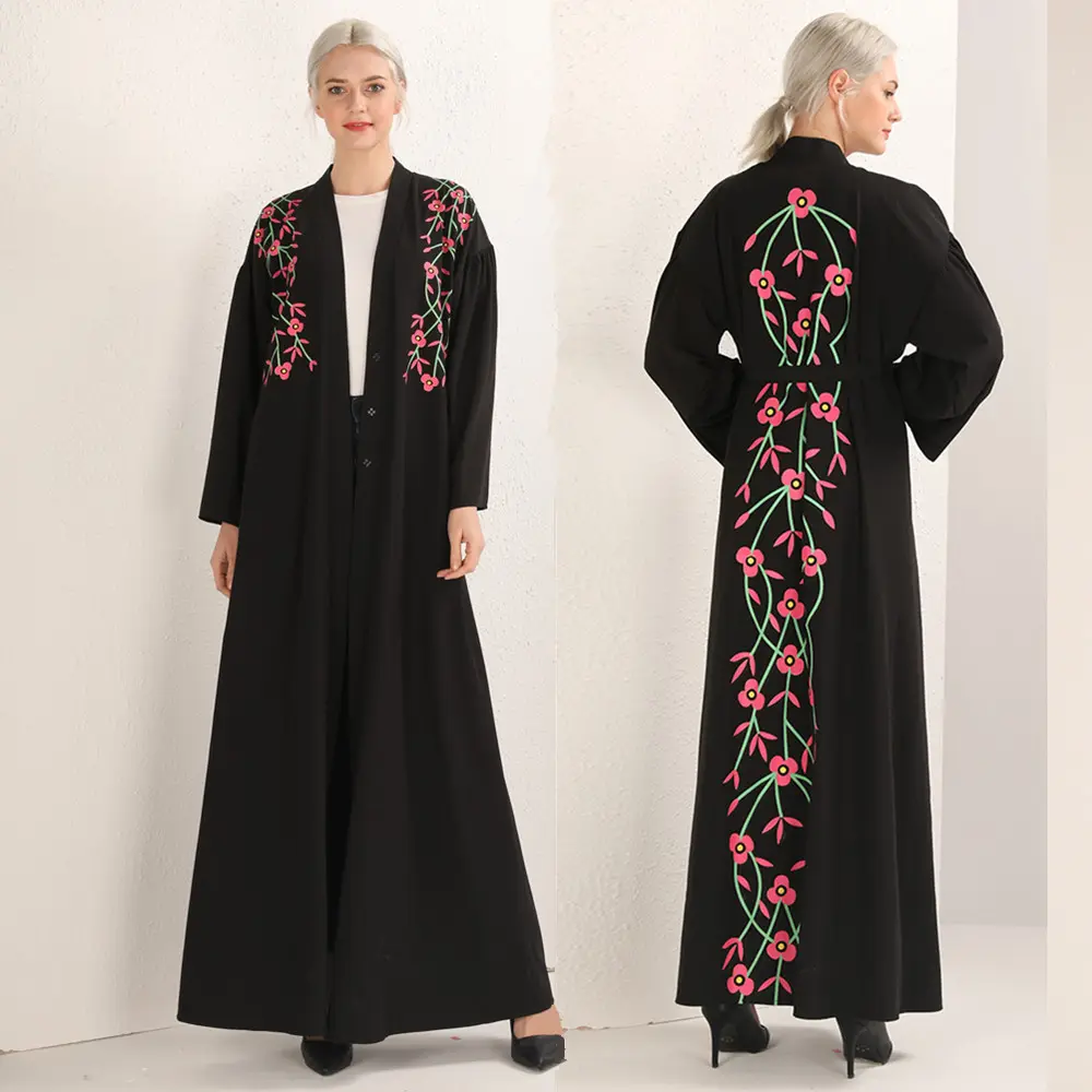 New arrival middle east thobe pakistan abaya 2019 fashion islamic clothing turkey muslim abaya