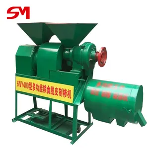 High quality different size maize peeling machine