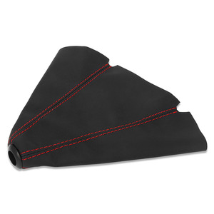 Pièces <span class=keywords><strong>de</strong></span> rechange automatiques en cuir PU, boîte <span class=keywords><strong>de</strong></span> <span class=keywords><strong>vitesse</strong></span> manuelle universelle, <span class=keywords><strong>levier</strong></span> <span class=keywords><strong>de</strong></span> changement <span class=keywords><strong>de</strong></span> <span class=keywords><strong>vitesse</strong></span>, couverture <span class=keywords><strong>de</strong></span> bottes - Product Image 4