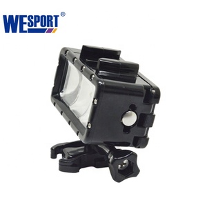 Hành Động Máy Ảnh Núi Đèn Scuba Dưới Nước Biển Dive Video Ánh Sáng Lặn Máy Ảnh Ánh Sáng Cho GoPro Anh Hùng 13 12 11 10 9 8 7 6 5 - Product Image 4