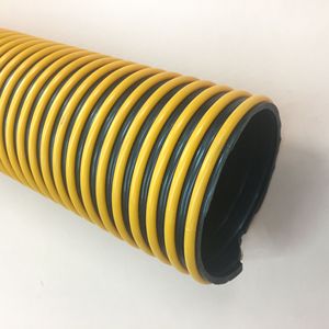 Tubo flessibile a spirale flessibile in plastica <span class=keywords><strong>per</strong></span> aspirazione sottovuoto resistente tubo in PVC a coste - Product Image 5