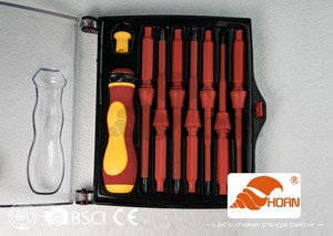 Tournevis Phillips à fente droite, outils à main en forme de corne de lotus, tournevis à tête droite à fente amovible magnétique multi-cannelure - Product Image 6