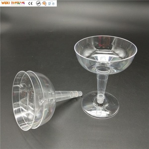2 cái dùng một lần rõ ràng nhựa Martini Glass Margaret cốc cho Đảng dịp - Product Image 5