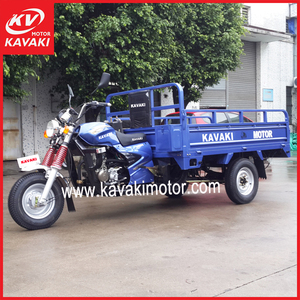Venta directa de la tienda en línea de China Kavaki, 200CC, Loncin, triciclo de carga fría, Exportación de motocicletas a Sudan - Product Image 3