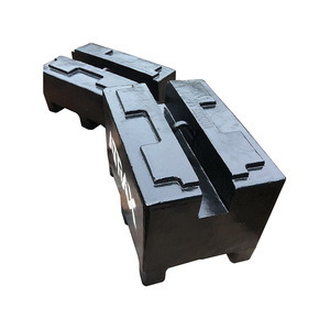 Khối Lượng OIML Counterpoise Hiệu Chuẩn Trọng Lượng 100Kg Thang Máy Tải Chức Năng Của Rãnh 1000Kg 1 Tấn Tải <span class=keywords><strong>500Kg</strong></span> Trọng Lượng Thử Nghiệm - Product Image 4