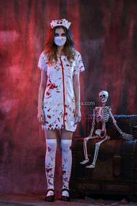 Costume de cosplay d'Halloween de style original, costume de zombie, costume de terreur, costume de jeu de rôle, lingerie de médecin et d'infirmière - Product Image 6