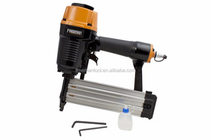 Pistola Neumática para Clavos <span class=keywords><strong>Freeman</strong></span> PCTN64, Calibre 14, 2 1/2 Pulgadas, de Uso Industrial, para Concreto, con 1 Año de Garantía - Product Image 2