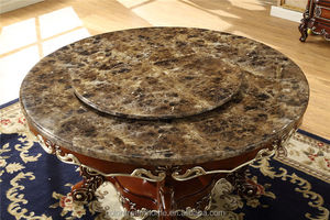 Bàn Tay Chạm Khắc Bằng Gỗ Hoàng Gia Cổ Điển, Bộ Đồ Nội Thất Phòng Ăn - Product Image 3