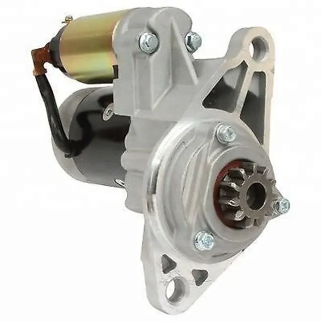 24V Starter Motor Voor Isuzu Npr 120HP 4HF1 NKR66 Vrachtwagens S25-163 S25-163A S25-163B 8-97216-185- 0