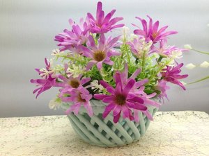 Ceramica Tessuto Cesto di <span class=keywords><strong>Pane</strong></span>/Lattice <span class=keywords><strong>ciotola</strong></span>/Intrecciato Tessuto Bow - Product Image 2