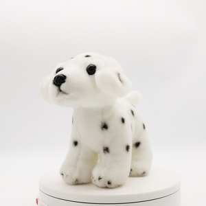 Tùy chỉnh Thú nhồi bông mềm dalmatians nhồi bông chó đốm đồ chơi sang trọng - Product Image 3