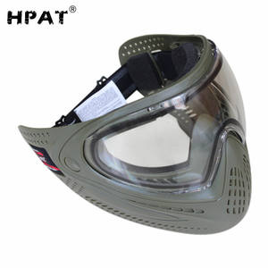 <span class=keywords><strong>Masque</strong></span> de <span class=keywords><strong>Paintball</strong></span>, avec lentille thermique I4 teinture, livraison gratuite - Product Image 4
