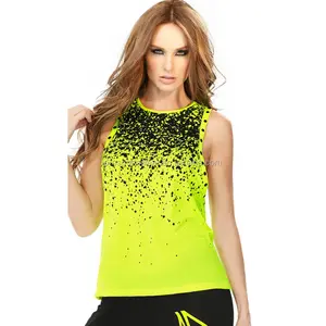 PRO Frauen Kühlweste Kleidung Benutzerdefinierte Turnhalle Sport Tank Top Shirts Sexy Ladies Crop Top Verkauf Produkte In Alibaba