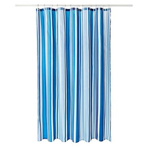 Meilleures ventes 2023, rideaux <span class=keywords><strong>de</strong></span> <span class=keywords><strong>douche</strong></span> populaires en PVC <span class=keywords><strong>noir</strong></span> <span class=keywords><strong>et</strong></span> <span class=keywords><strong>blanc</strong></span>, bleu, imperméables, en gros, fabriqués en Chine - Product Image 5