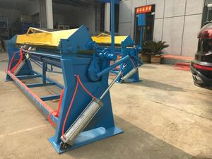 Rbqlty Máy Uốn Tấm Kim Loại Khí Nén/Máy Uốn Cạnh Gấp Dụng Cụ Uốn Kim Loại Thép Kim Loại - Product Image 5