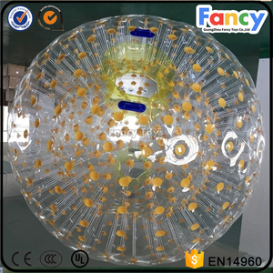 Meilleures ventes Bon marché Jaune Spot Body Zorb Balls/Grand ballon de <span class=keywords><strong>plage</strong></span> gonflable à louer ou à <span class=keywords><strong>vendre</strong></span> - Product Image 6