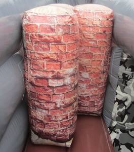 Ops Gonflable Obstacle Course Fournitures Noir pour la Location de Fête 40 Ft Personnalisé Unisexe 1 Set 3 Ans Commercial CE/ EN14960 - Product Image 6