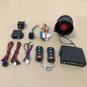 Sistema de alarma de coche de cierre centralizado, Popular en Mideast & African market, alarma unidireccional para autos