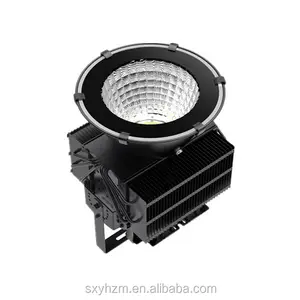 Holofote led refletor 400w de alto desempenho, tubo de calor de cobre puro, refletor ip65