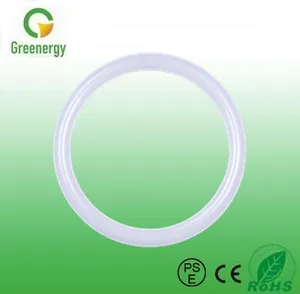 Greenergy 12w d225*d30mm circular led del tubo del led de fábrica de china