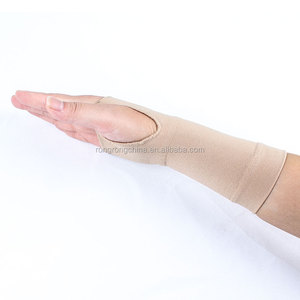 Factory Custom Logo Kompression Handgelenks chutz Kupfer Sport Handgelenk Ärmel für Männer - Product Image 5