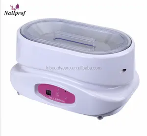 Nailprof cera de parafina/máquina de cera caliente/calentador de cera de parafina máquina de pulverización