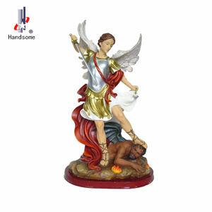 Artigianato Cattolica Angelo Statue Commercio All'ingrosso Arcangeli <span class=keywords><strong>Michael</strong></span>