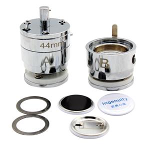 Kim loại vòng khuôn sản phẩm quảng châu có sẵn nóng bán 44mm huy hiệu làm khuôn - Product Image 3