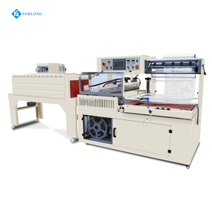 Machine à sceller et à rétrécissement automatique de type barre en L, coffret inclus, deux rouleaux de film pelucheux - Product Image 3