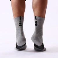 Logo personnalisé Super Elite Hommes Basketball Athlétisme Running Sports Chaussettes